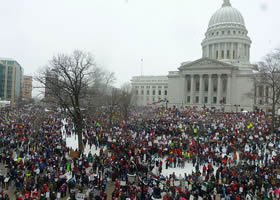 2011 Wisconsin Budget Protests
